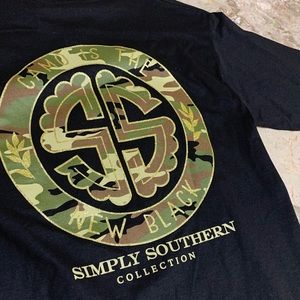 Simply Southern- LS tee- Size M- NWT